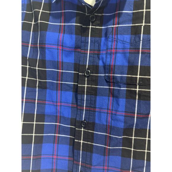 The Children's Place Plaid Long Sleeve Button Down size 4T - Picture 5 of 6
